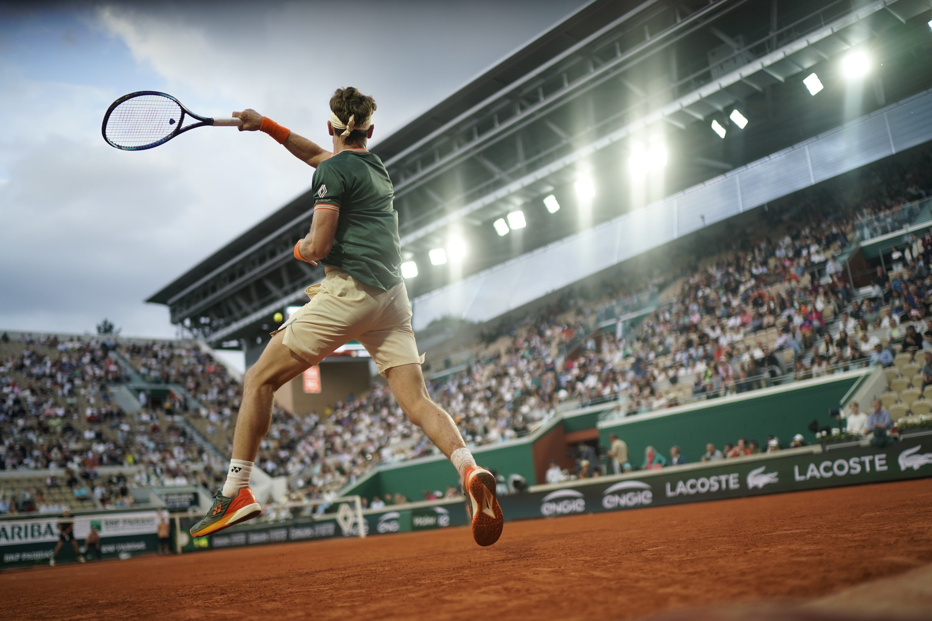 Casper Ruud, huitièmes de finale, Roland-Garros 2024