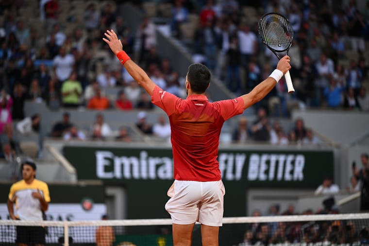 Novak Djokovic, Roland-Garros 2024, 8es de finale
