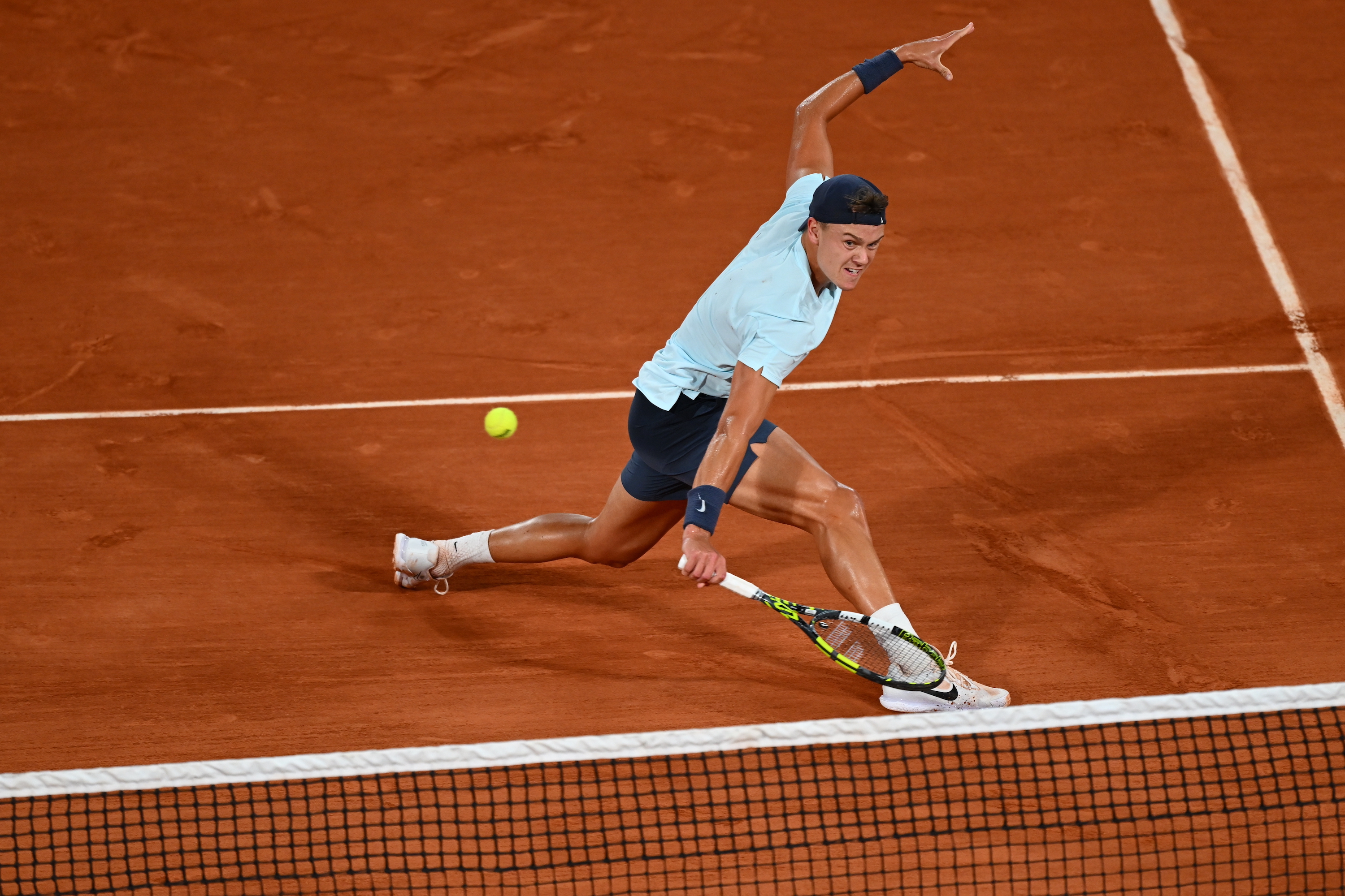 Holger Rune, fourth round, Roland-Garros 2024