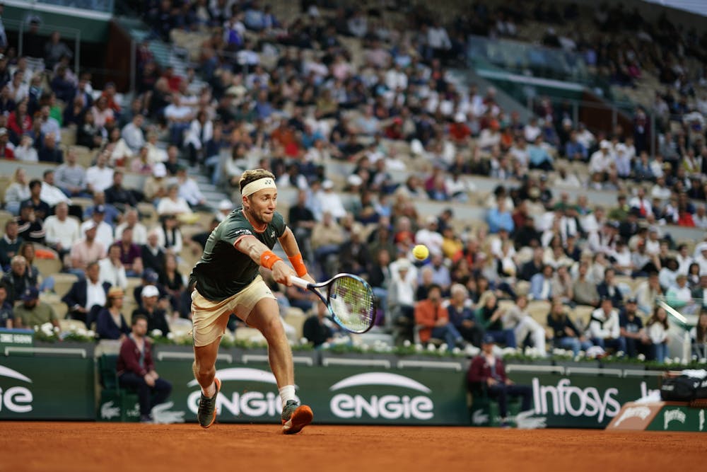 Casper Ruud, huitièmes de finale, Roland-Garros 2024