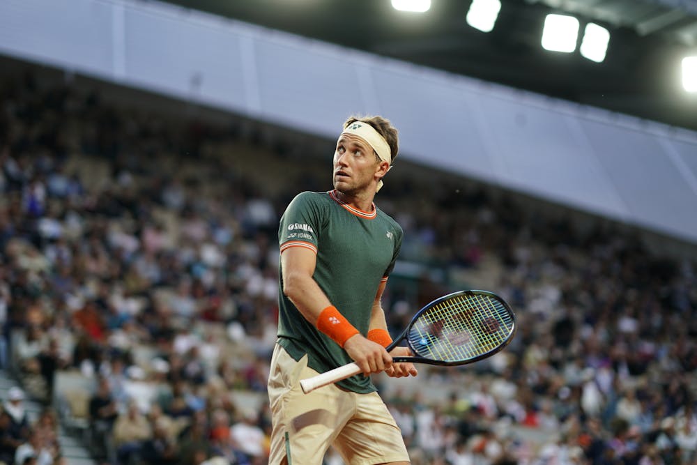 Casper Ruud, huitièmes de finale, Roland-Garros 2024