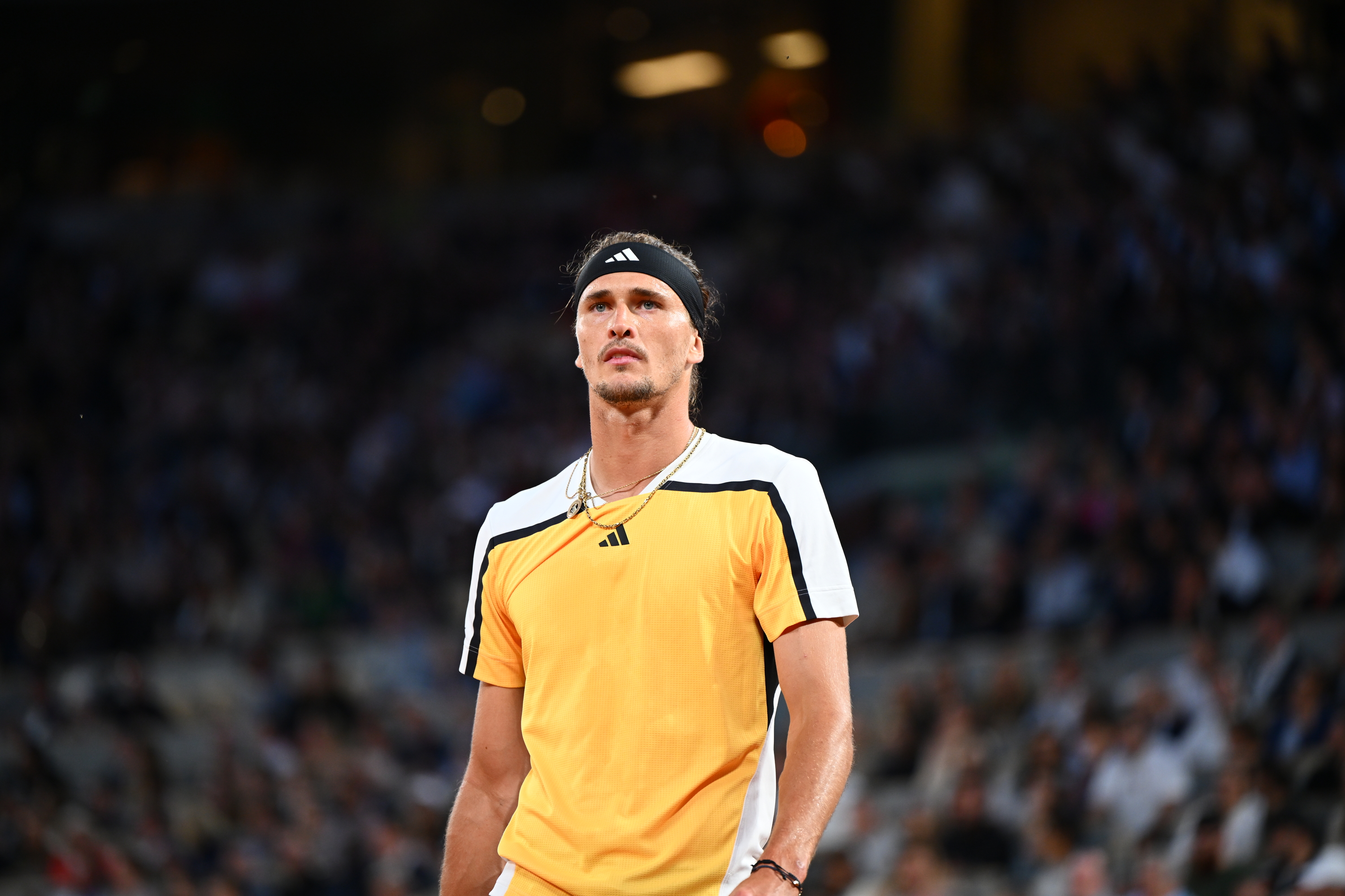 Alexander Zverev, huitièmes de finale, Roland-Garros 2024