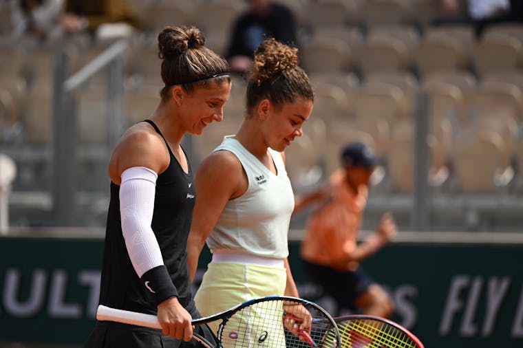 Sara Errani, Jasmine Paolini, third round, women's doubles, Roland-Garros 2024
