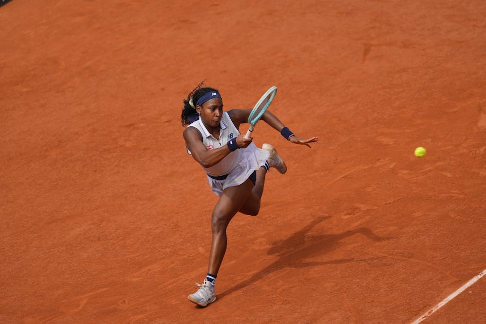 Coco Gauff, quarter-final, Roland-Garros 2024