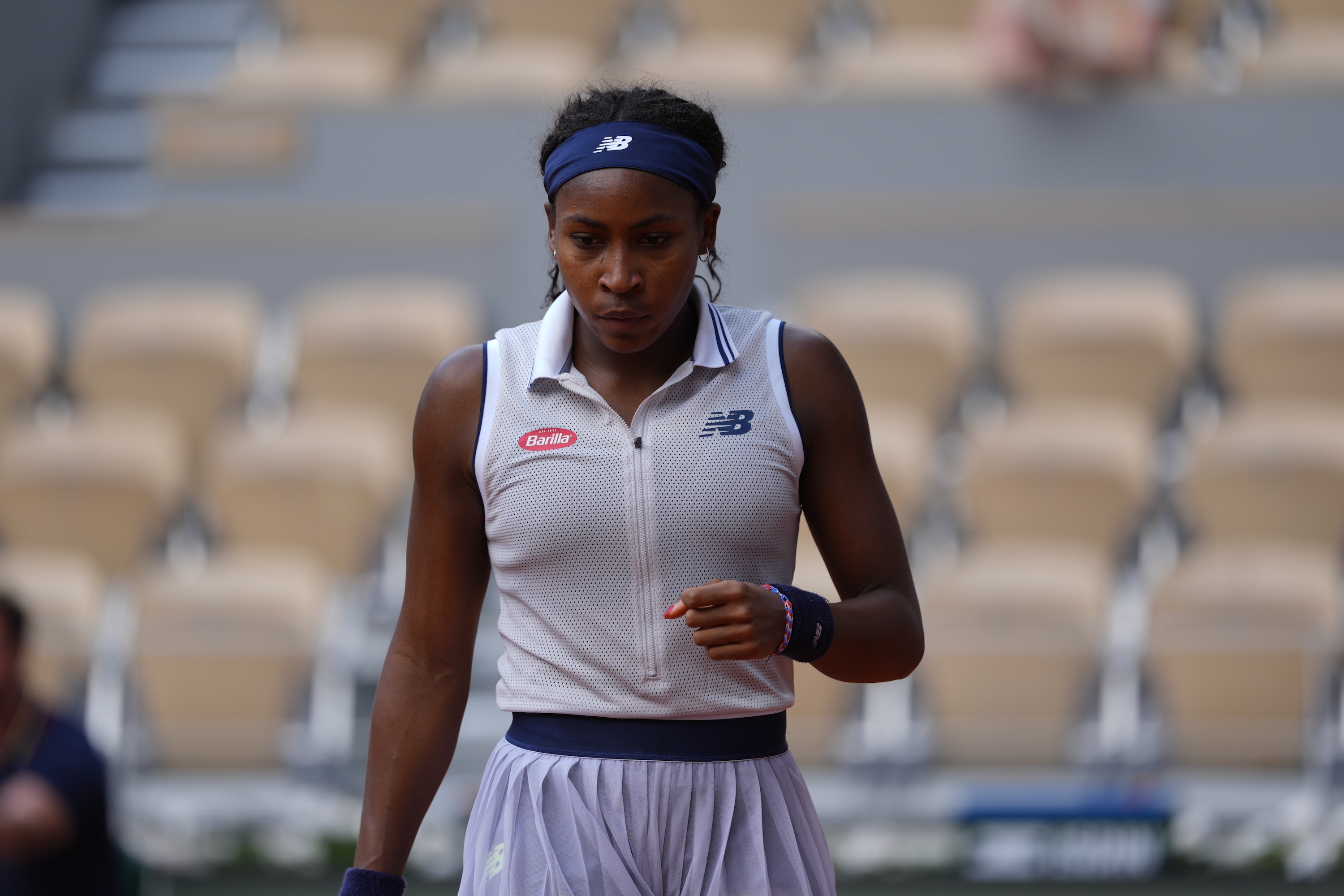 Coco Gauff, quarter-finals, Roland-Garros 2024