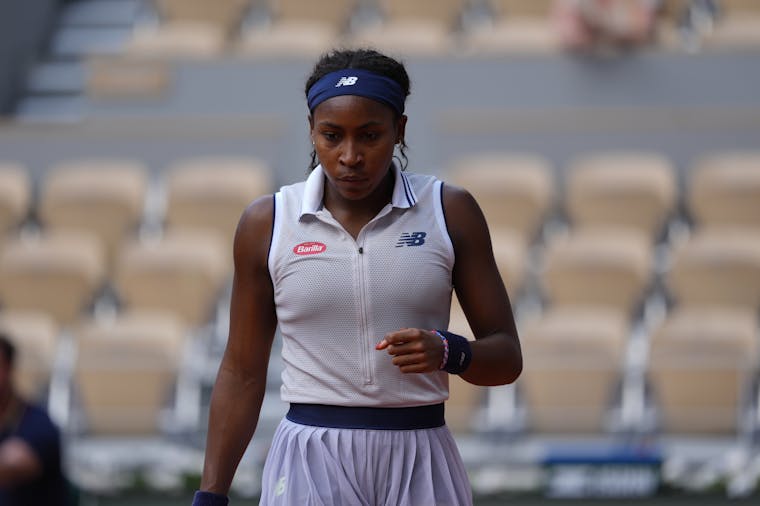 Coco Gauff, quarter-finals, Roland-Garros 2024