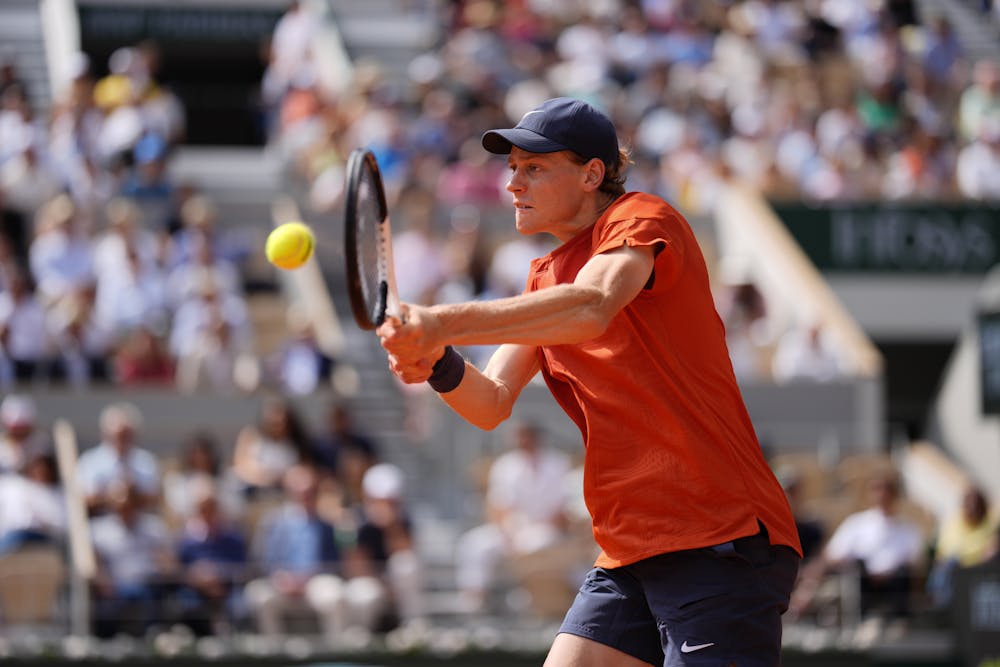 Jannik Sinner, quarter-final, Roland-Garros 2024