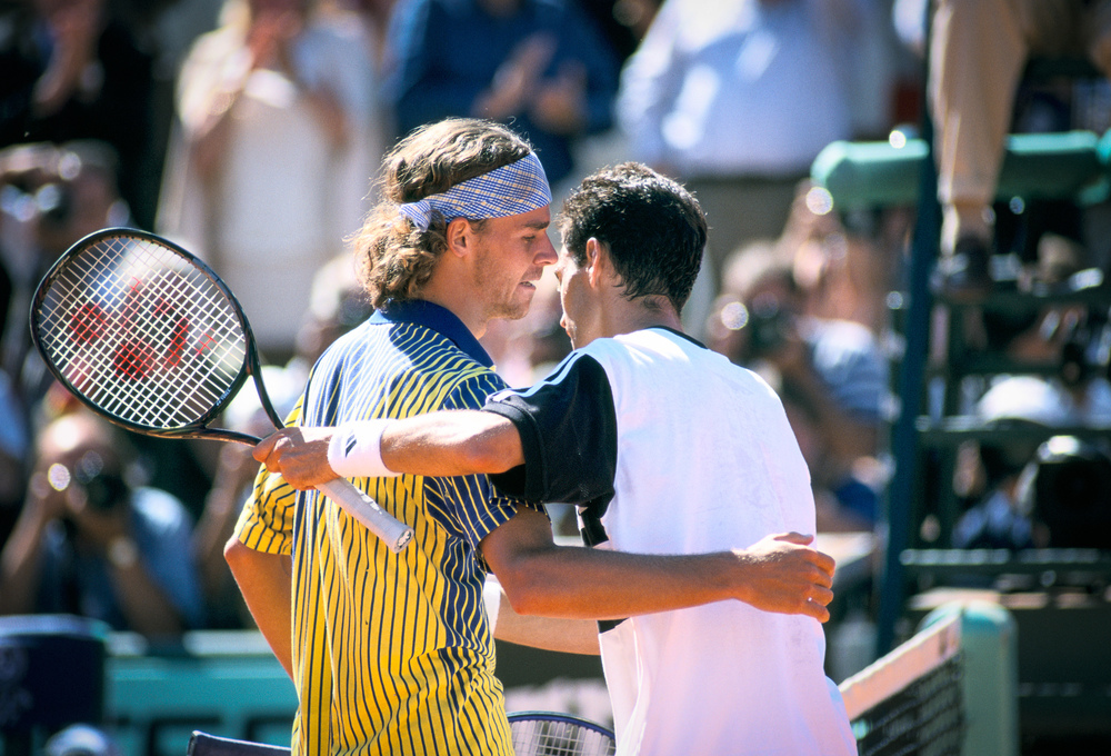 Gustavo Kuerten, Sergi Bruguera, final, Roland-Garros 1997