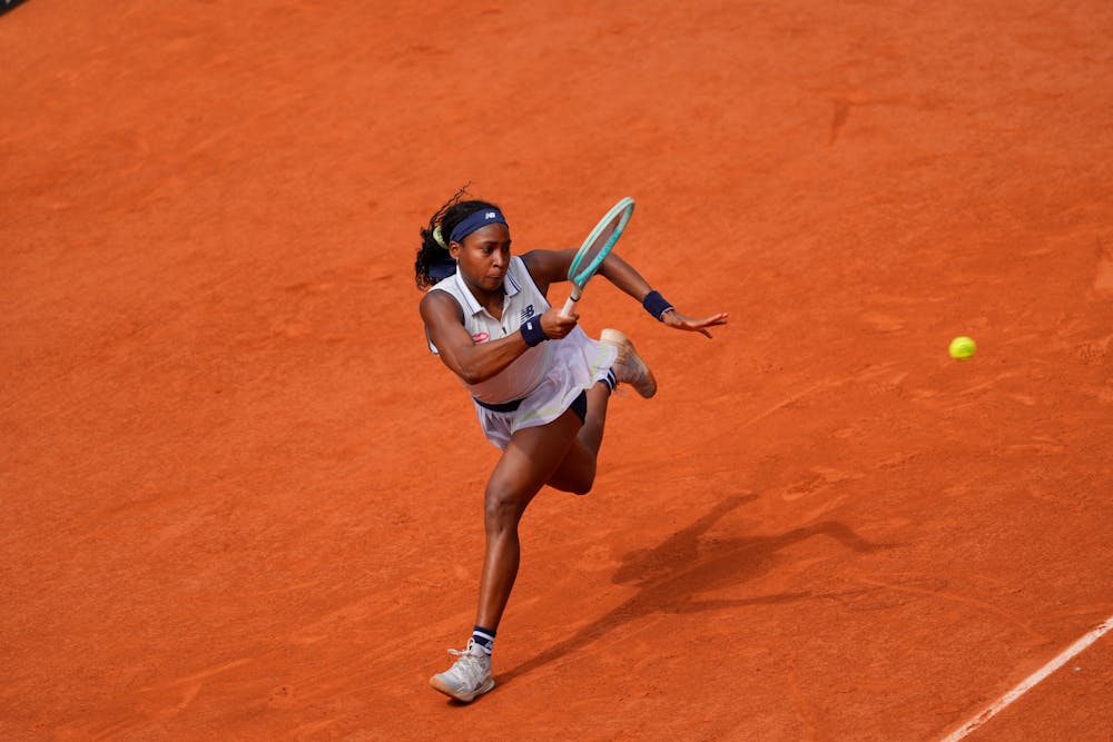 Coco Gauff, quarts de finale, Roland-Garros 2024 