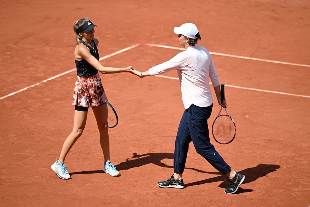 Daniela Hantuchova & Lindsay Davenport / Trophée des Légendes Roland-Garros 2023