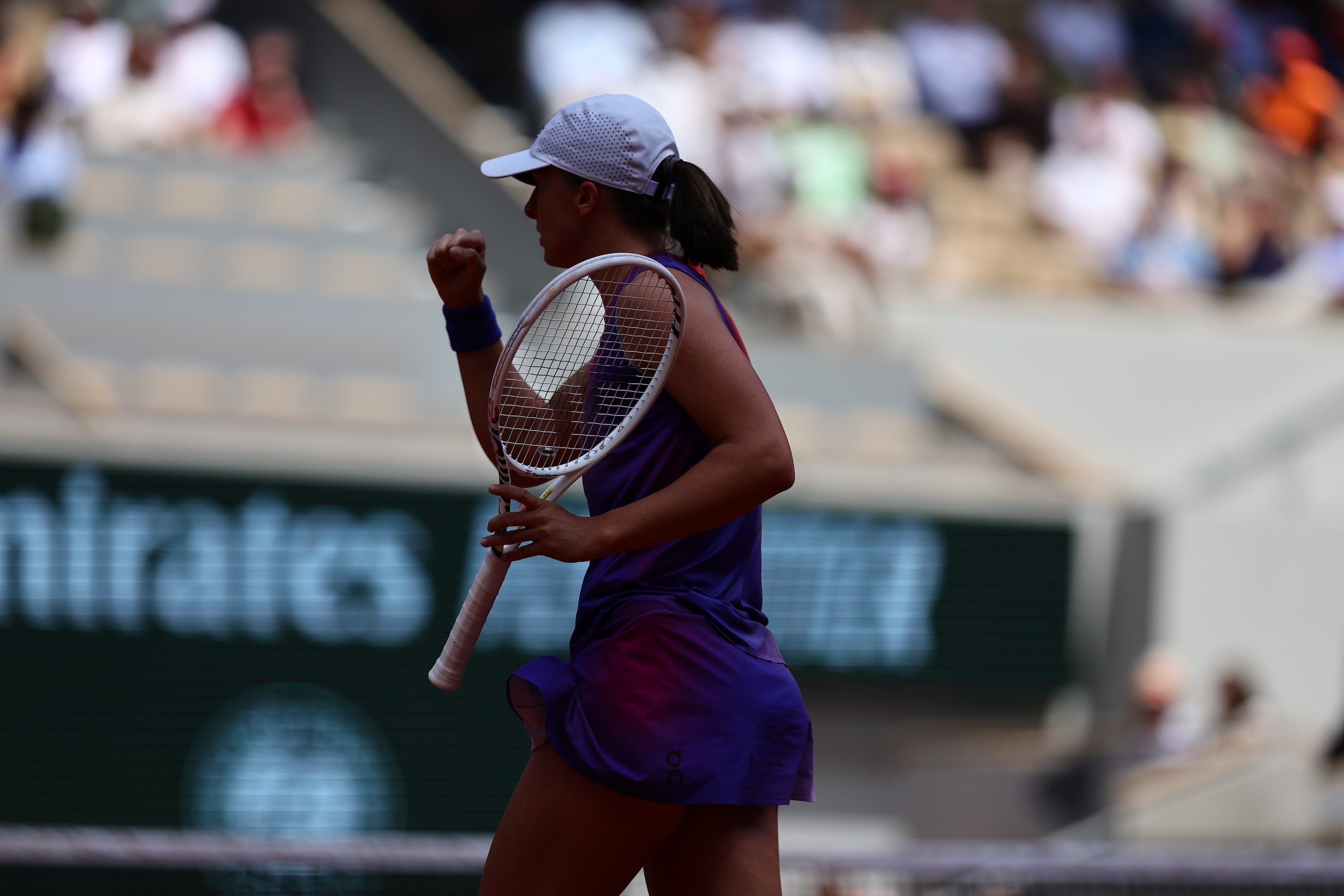 Iga Swiatek, quarts de finale, Roland-Garros 2024