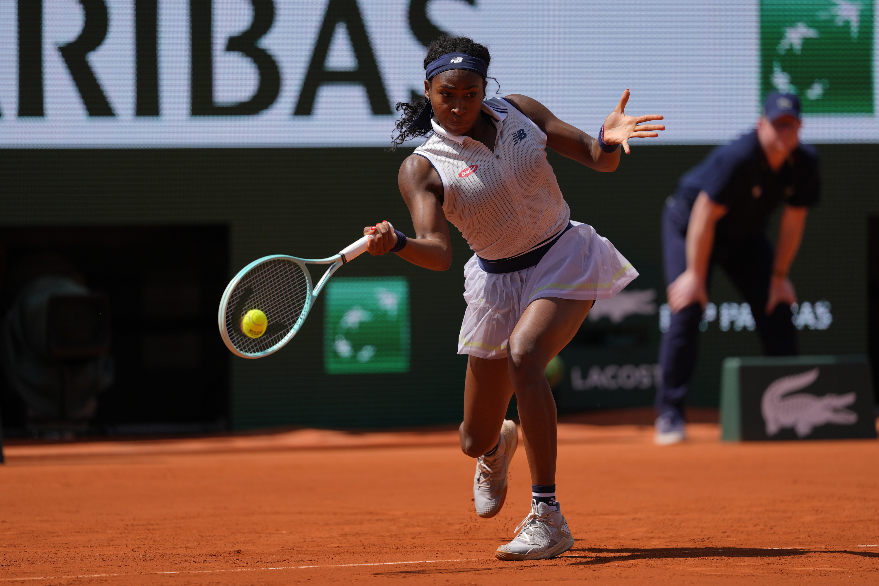  Coco Gauff, quarts de finale, Roland-Garros 2024