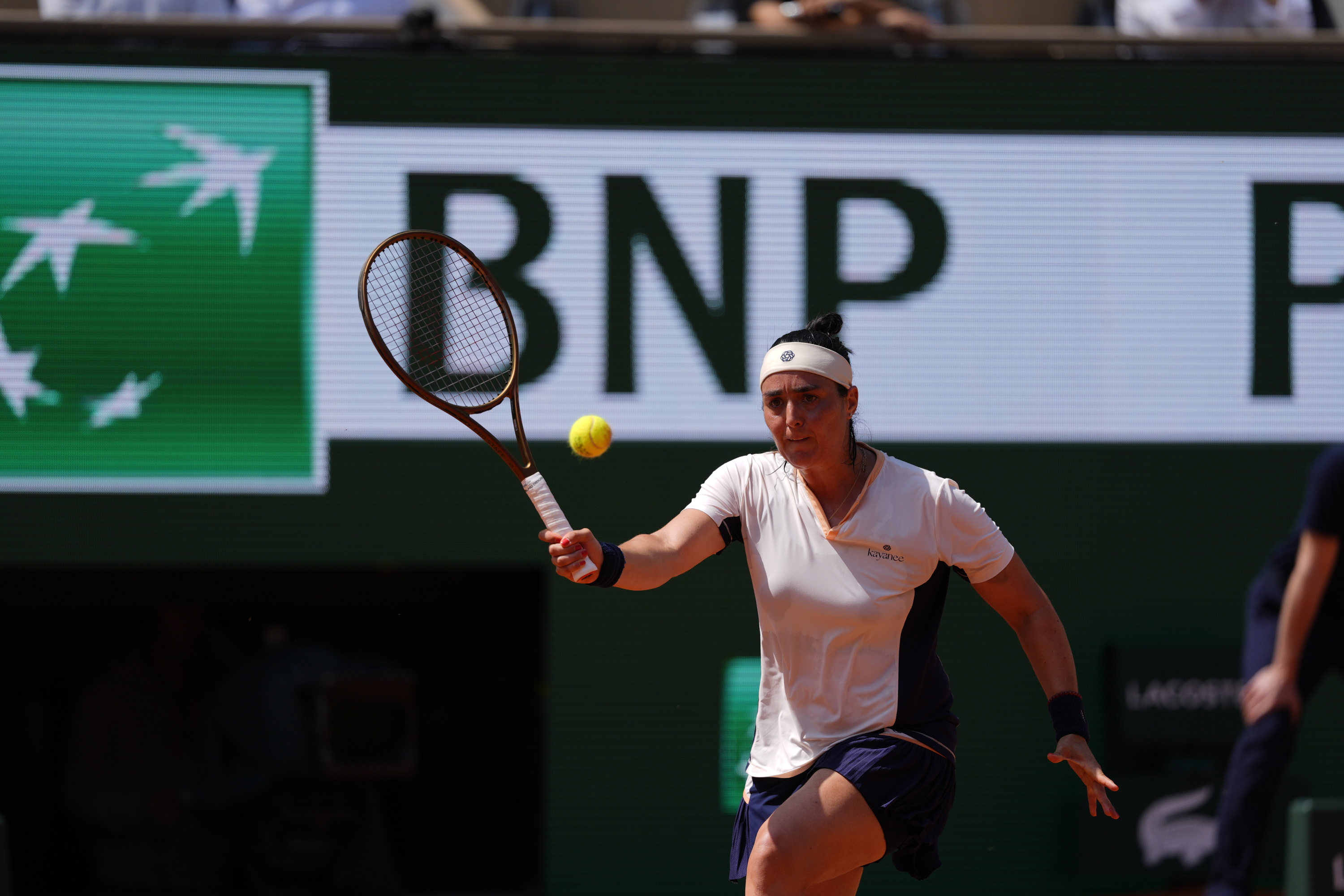 Ons Jabeur, quart de finale, Roland-Garros 2024