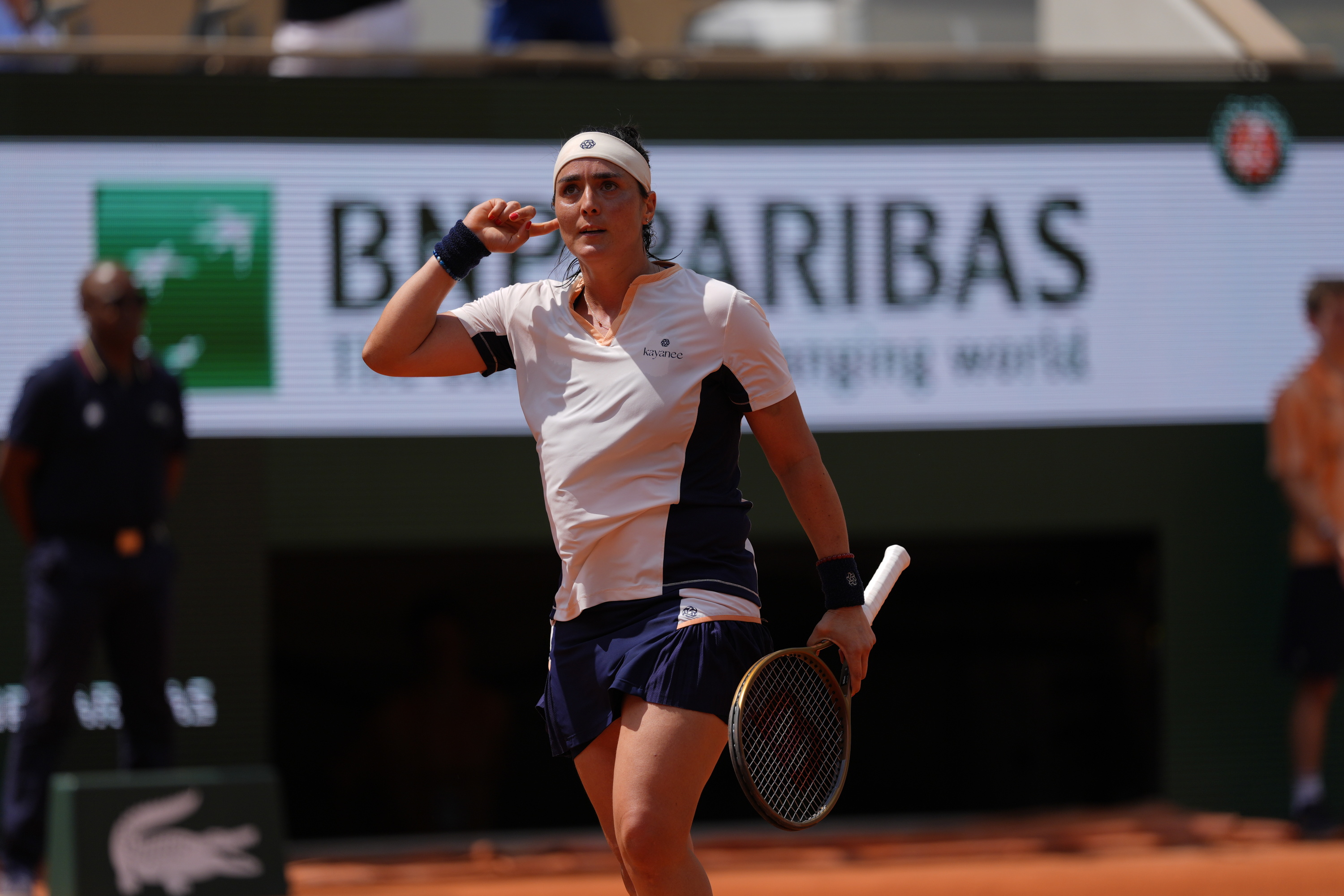 Ons Jabeur, quart de finale, Roland-Garros2024 