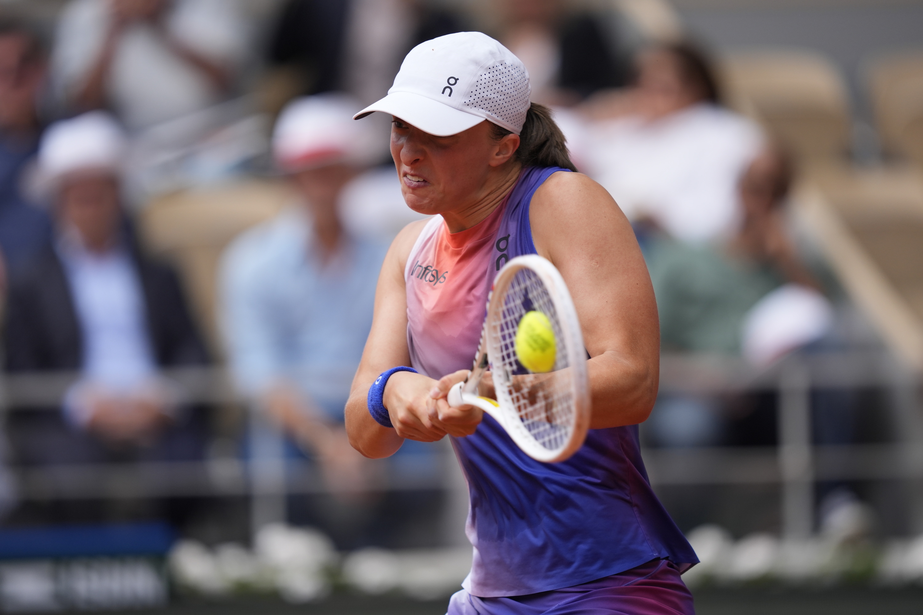 Iga Swiatek, quarts de finale, Roland-Garros 2024