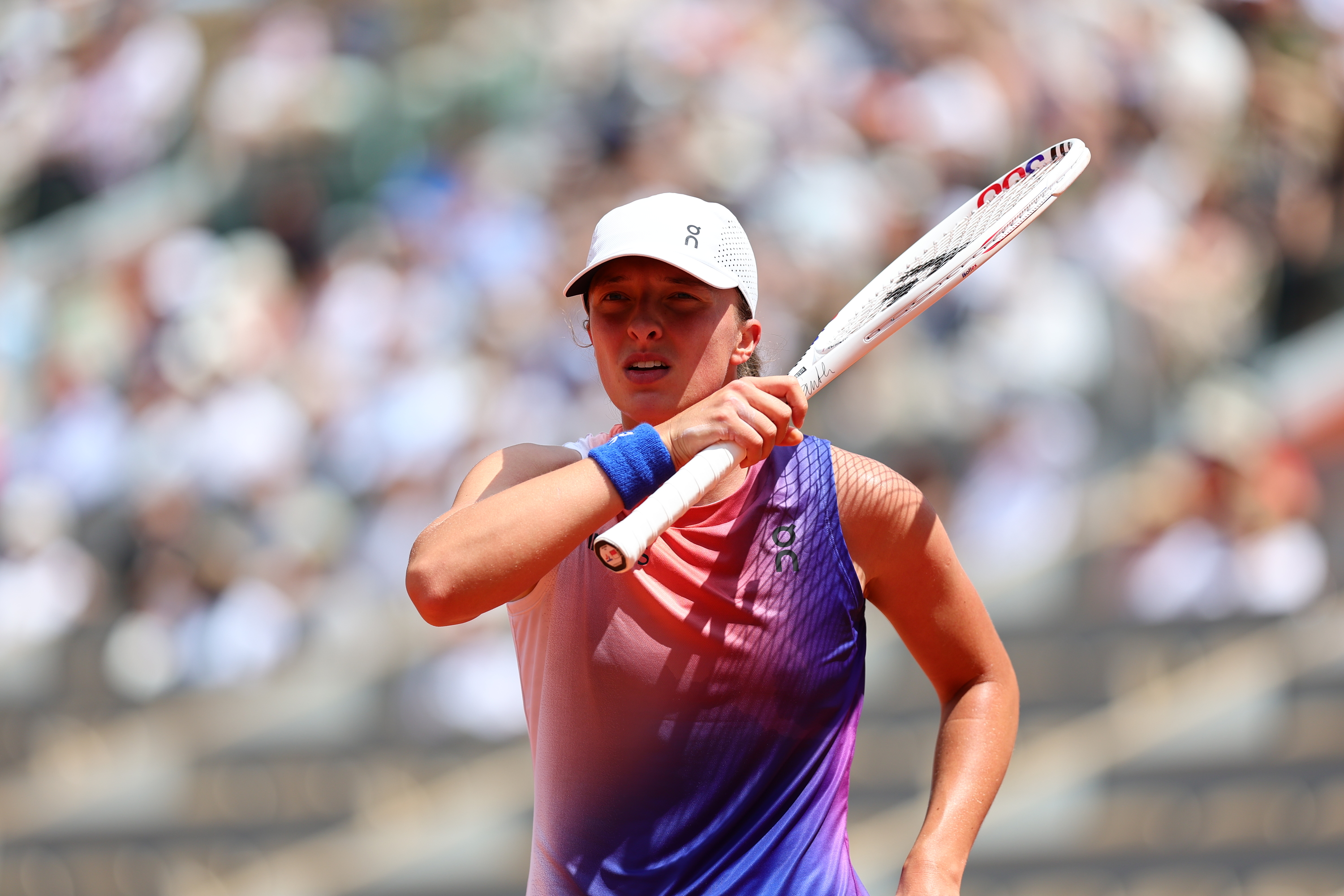  Iga Swiatek, quarts de finale, Roland-Garros 2024