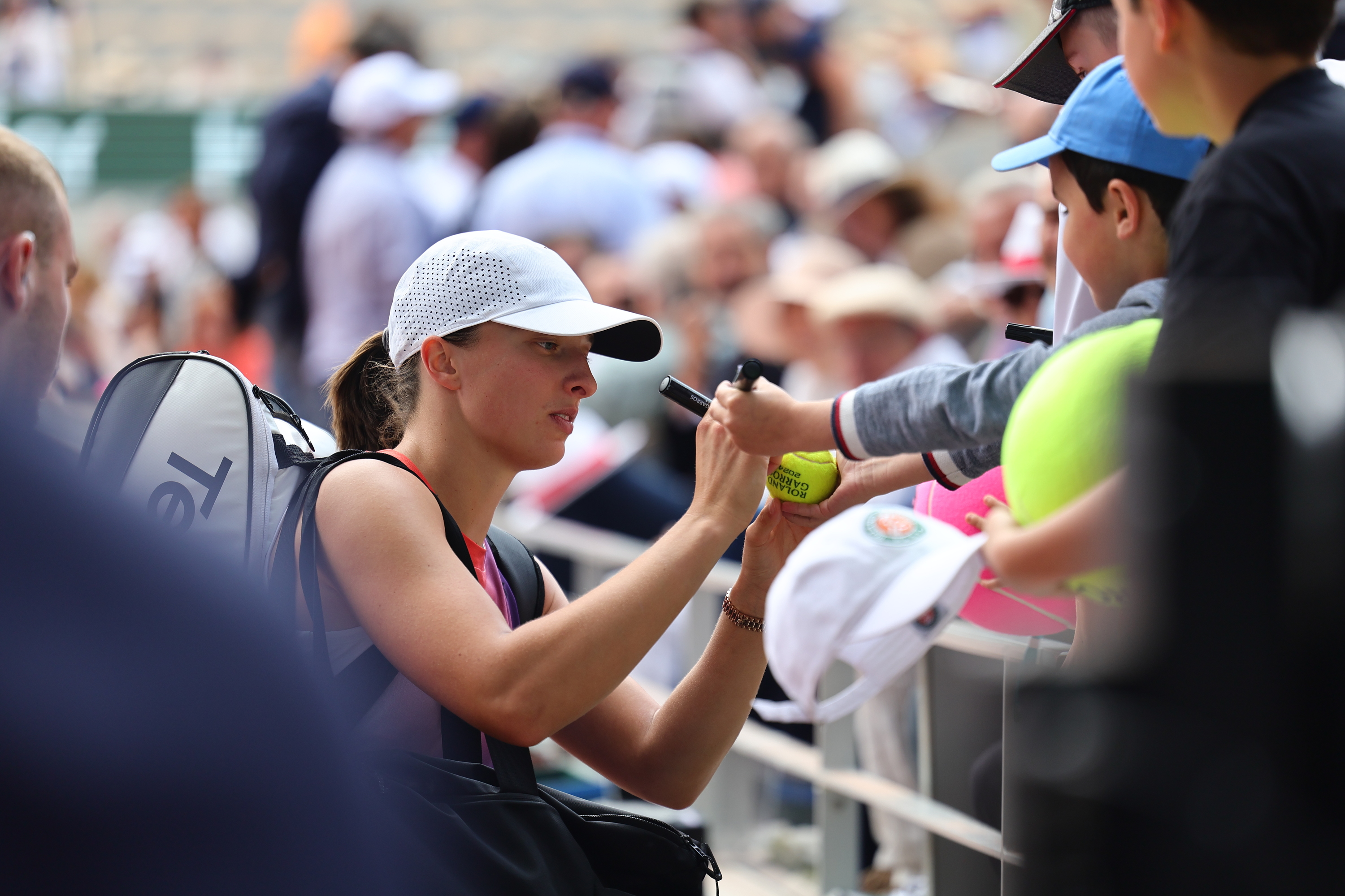 Iga Swiatek, quarter-finals, Roland-Garros 2024