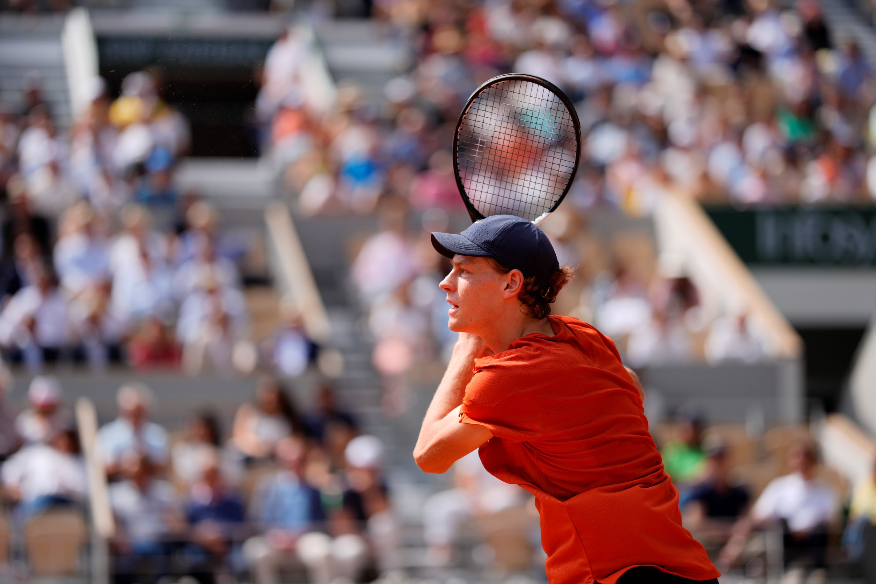 Jannik Sinner, quarts de finale, Roland-Garros 2024