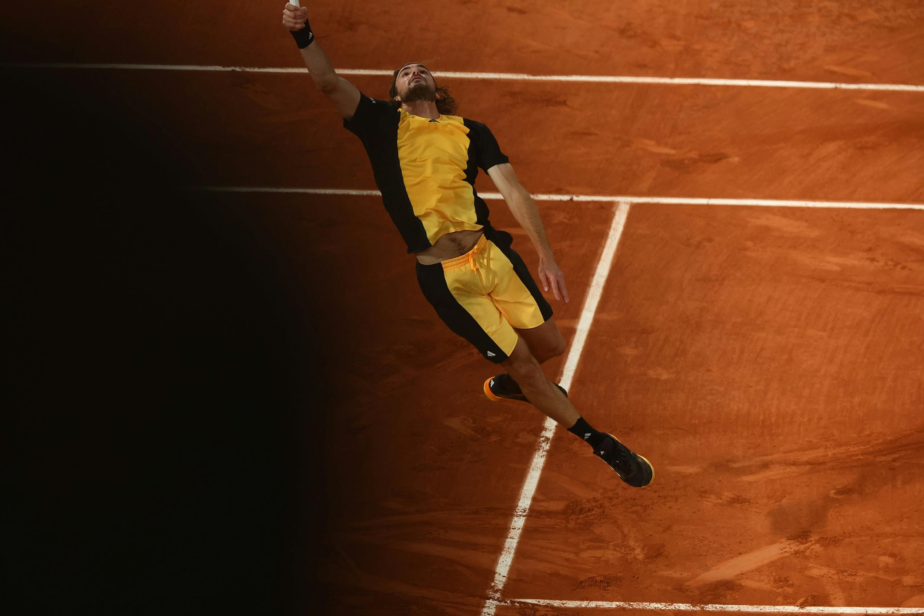 Stefanos Tsitsipas, quarter-final, Roland-Garros 2024