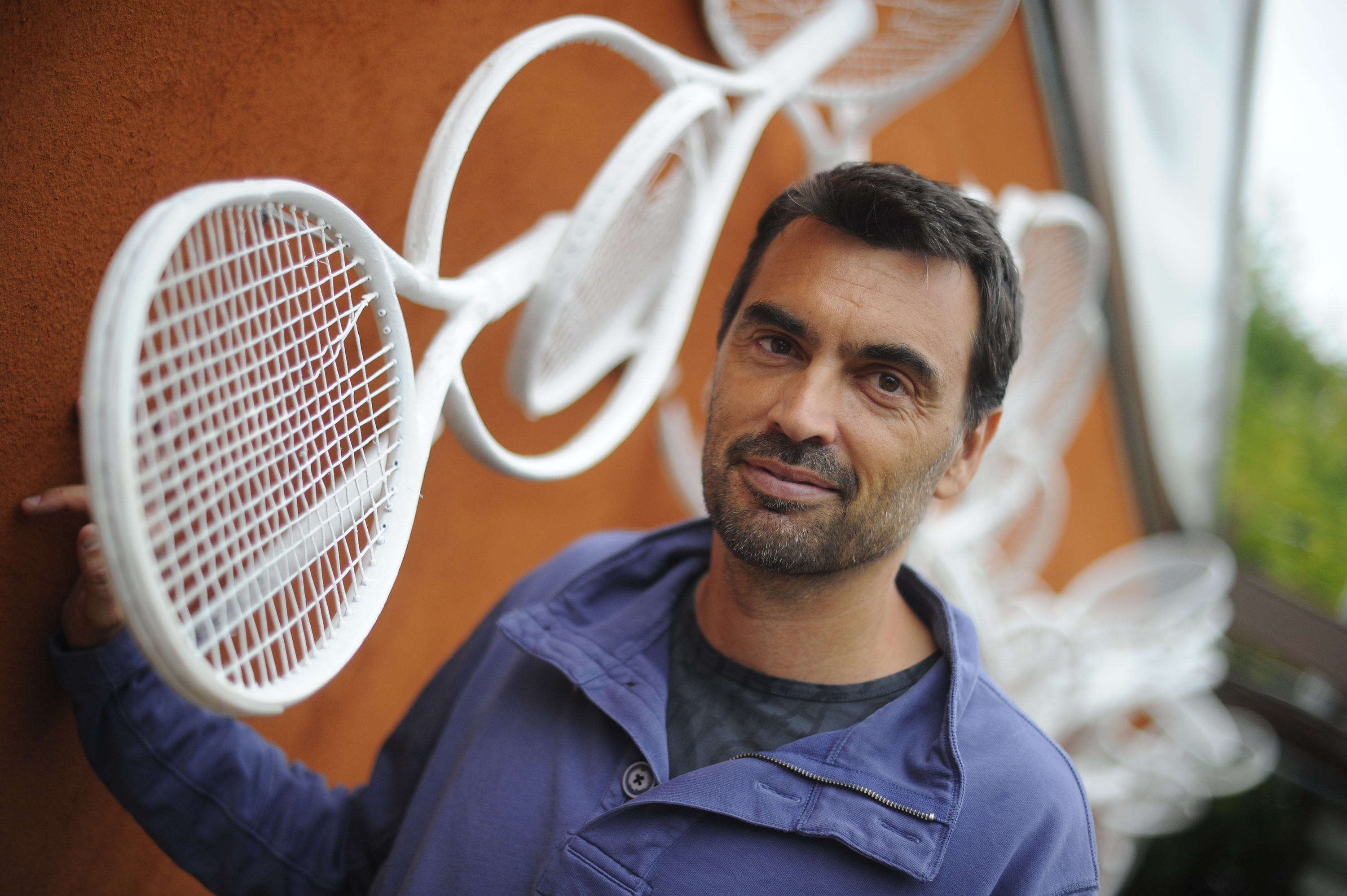 Sergi Bruguera, Roland-Garros 2012