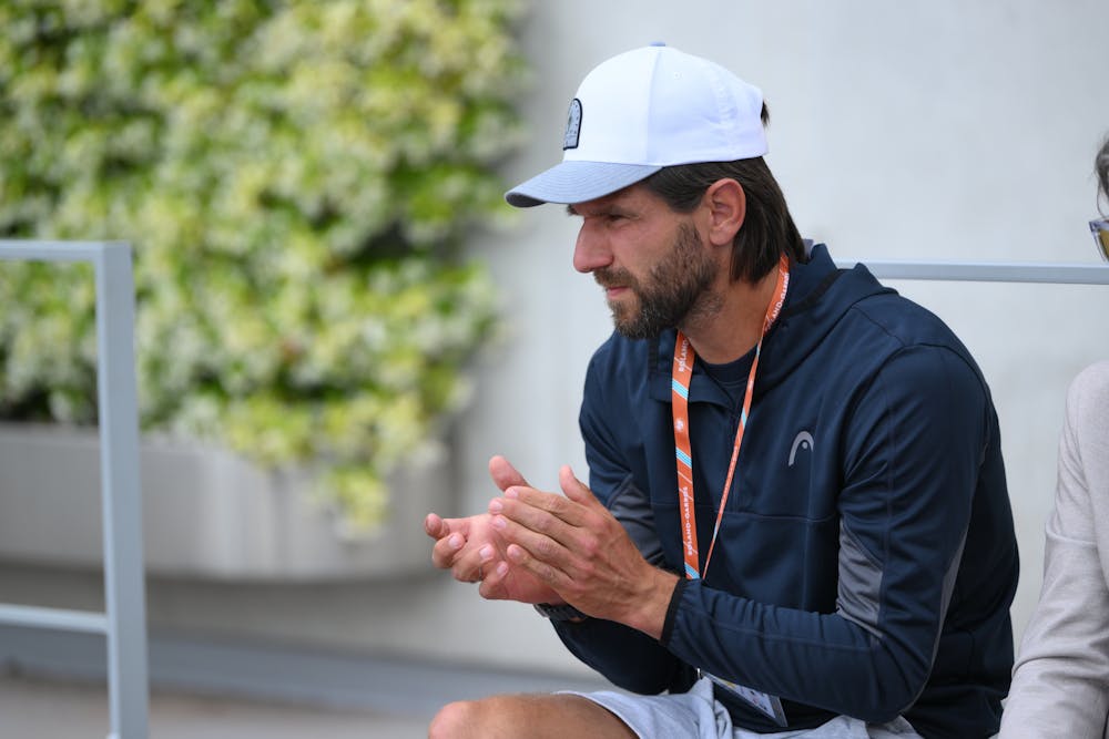 Jurgen Melzer, Roland-Garros 2024