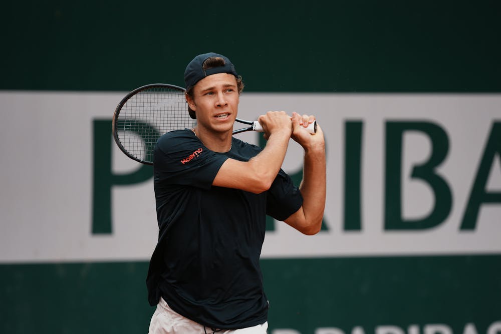 Joel Schwaerzler, first round boys' singles, Roland-Garros 2024
