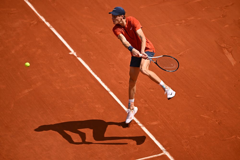 Jannik Sinner, quarter-final, Roland-Garros 2024