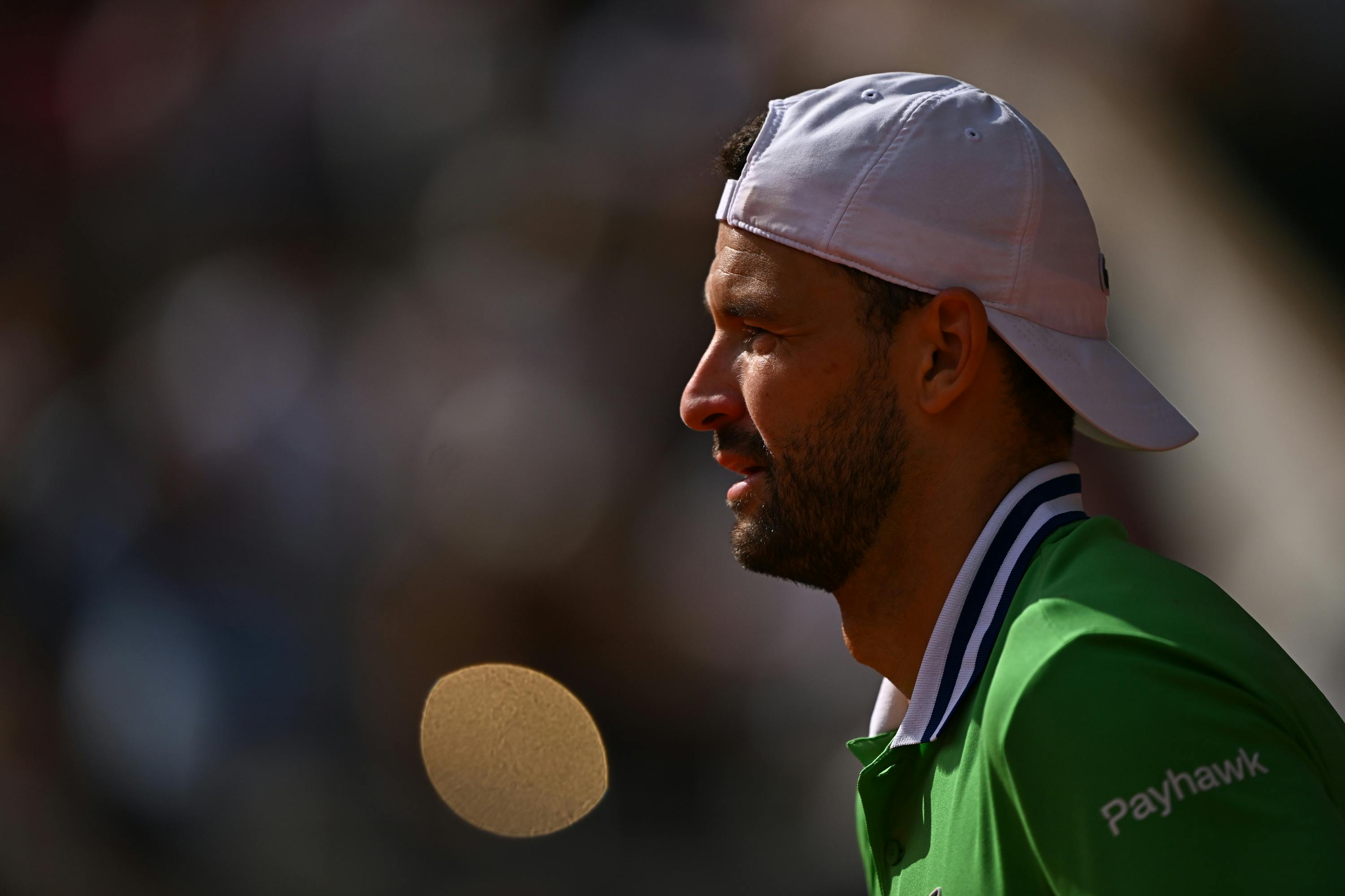 Grigor Dimitrov, quarter-final, Roland-Garros 2024