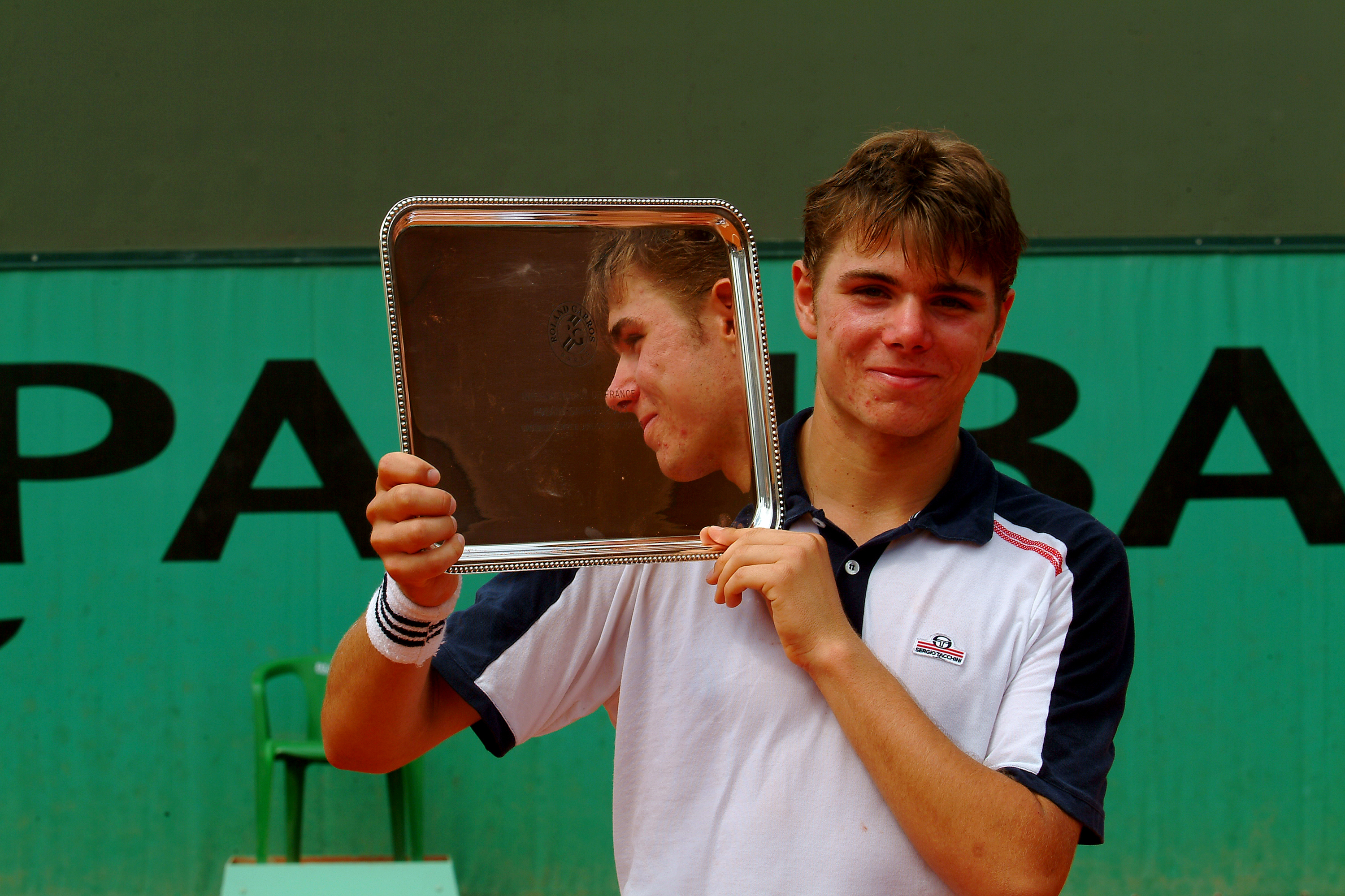 Stan Wawrinka, Roland-Garros 2003, tournoi juniors