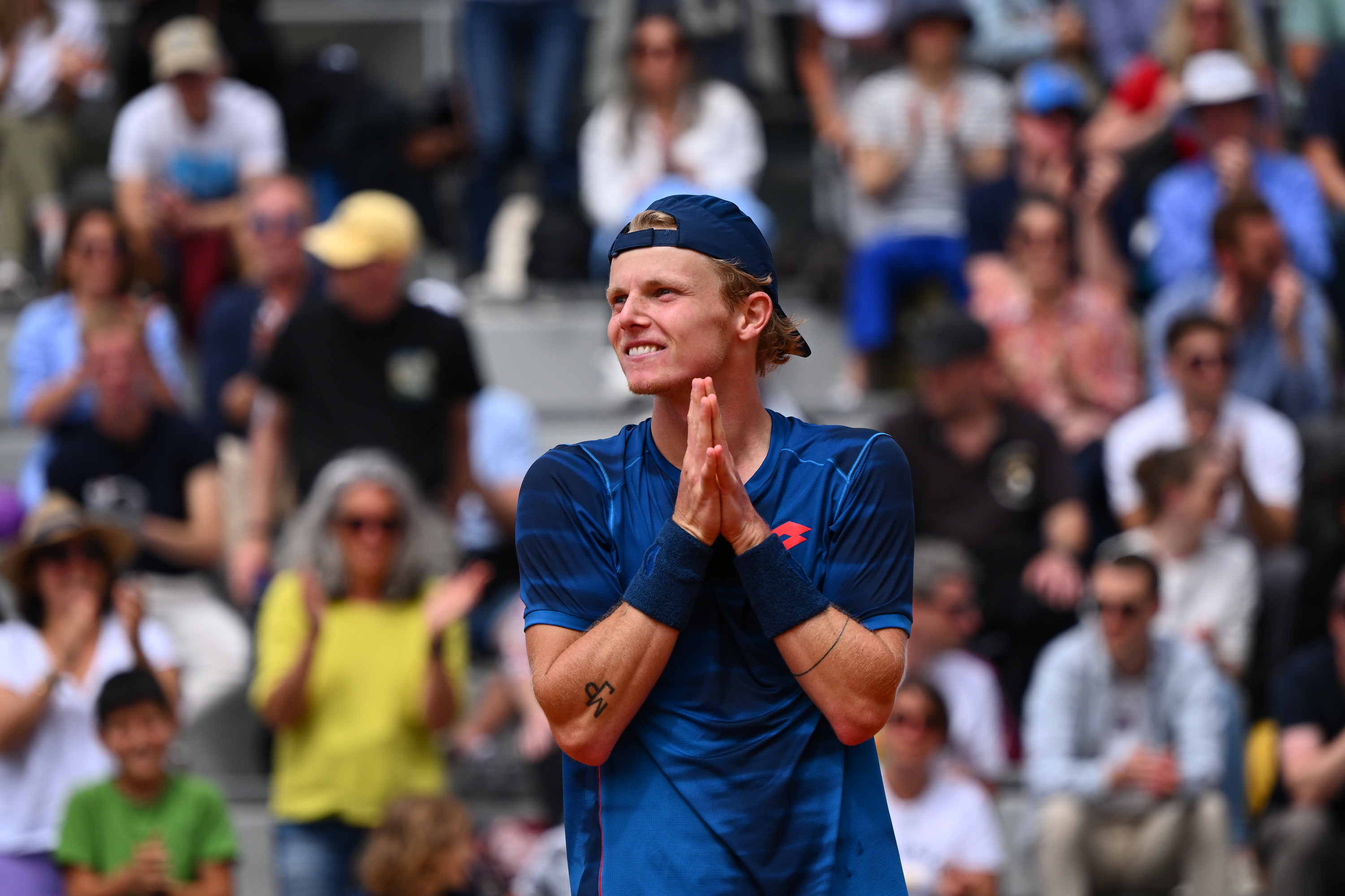 Jesper de Jong, 3e tour, qualifications, Roland-Garros 2024