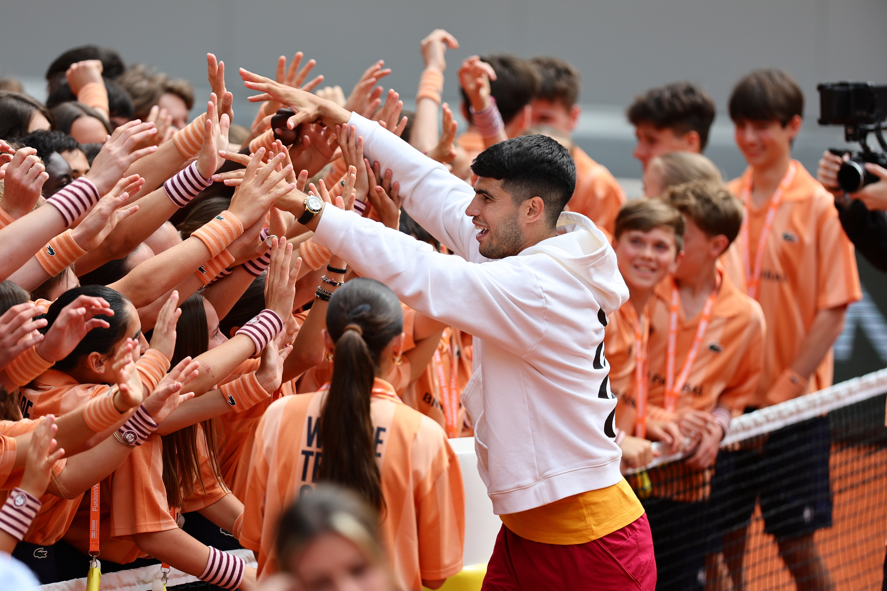 Carlos Alcaraz Roland-Garros 2024