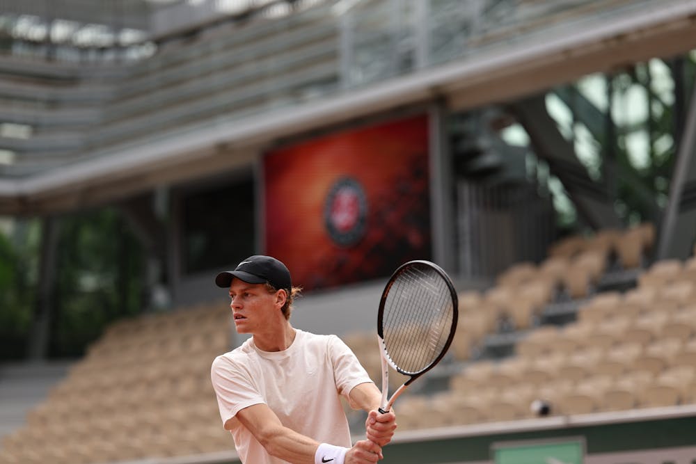 Jannik Sinner Roland-Garros 2024