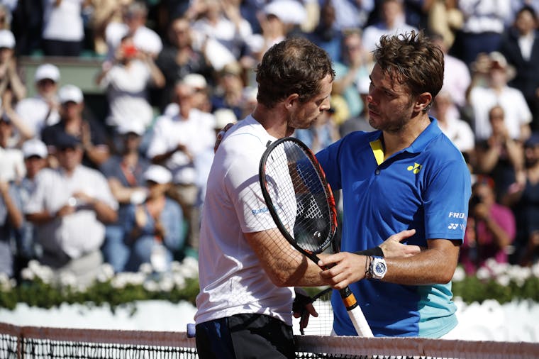 Andy Murray & Stan Wawrinka / Demi-finales Roland-Garros 2017