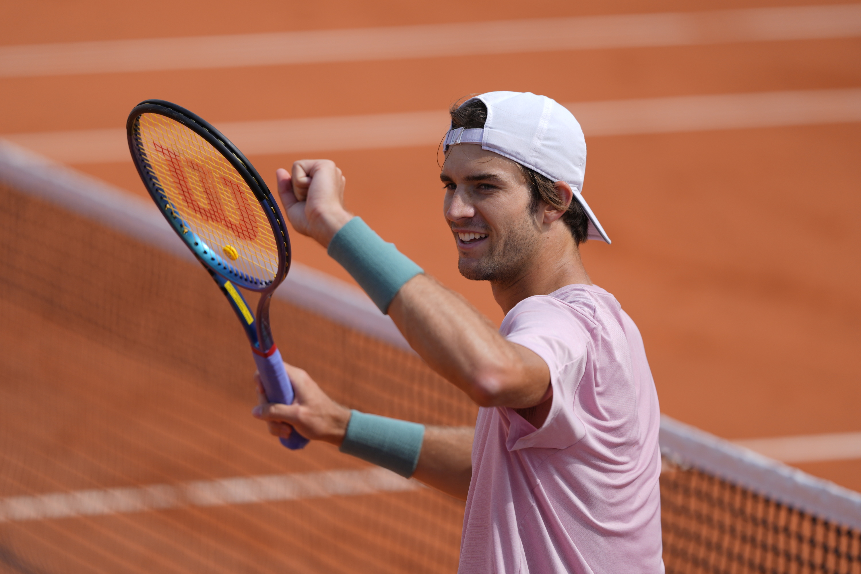 Henri Squire, 3e tour, qualifications, Roland-Garros 2024