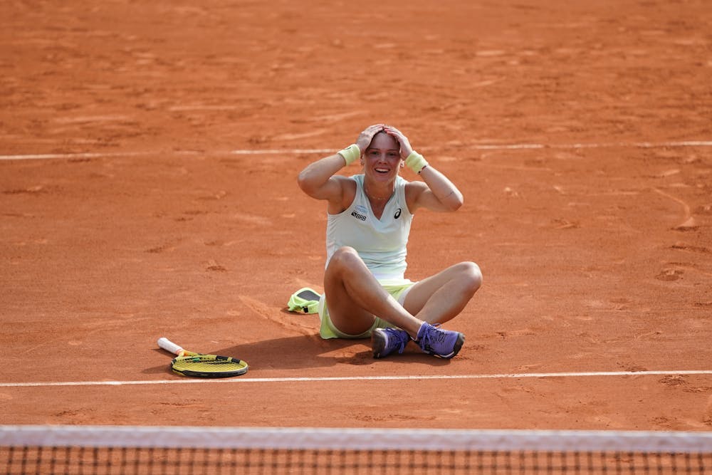 Laura Pigossi, 3e tour, qualifications, Roland-Garros 2024