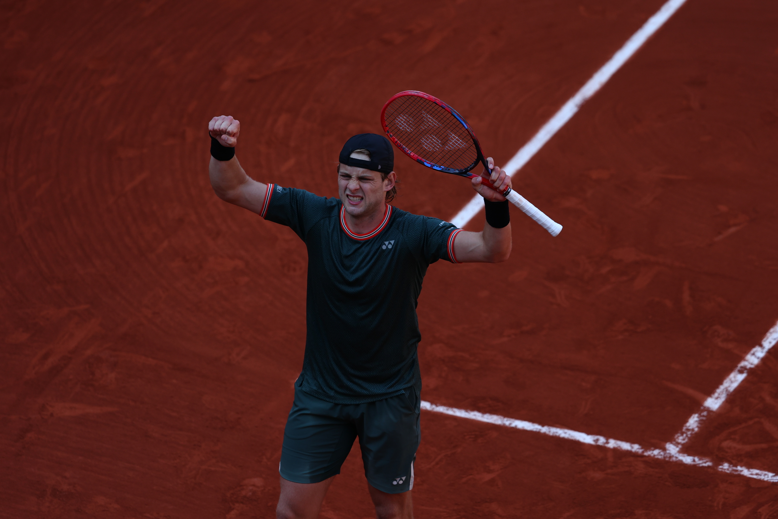  Zizou Bergs, 3e tour, qualifications, Roland-Garros 2024