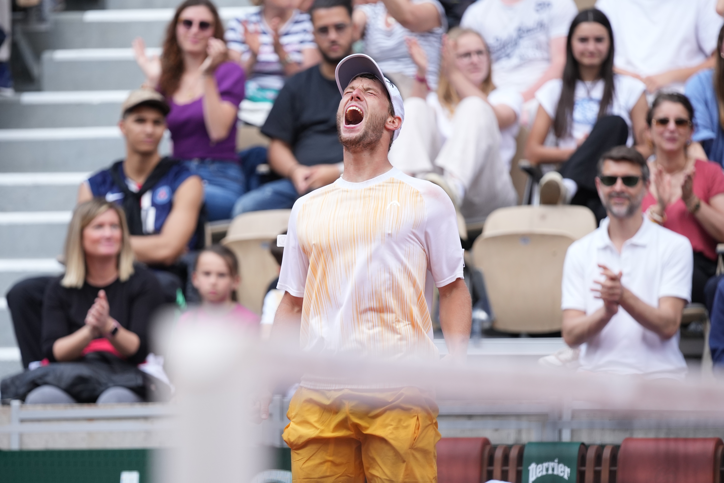 Filip Misolic, 3e tour, qualifications, Roland-Garros 2024