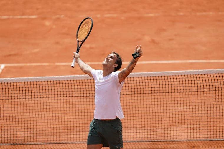Felipe Meligeni Alves, 3e tour, qualifications, Roland-Garros 2024