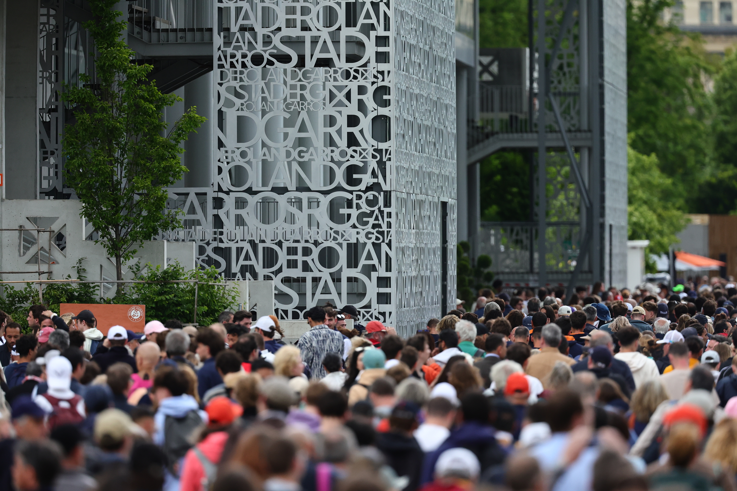 Fans, qualifying, opening week, Roland-Garros 2024