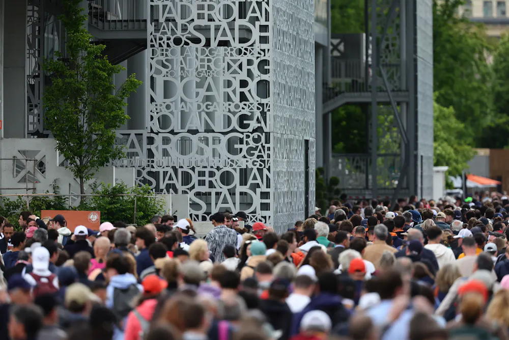 Fans, qualifying, opening week, Roland-Garros 2024 Fans, qualifying, opening week, Roland-Garros 2024
