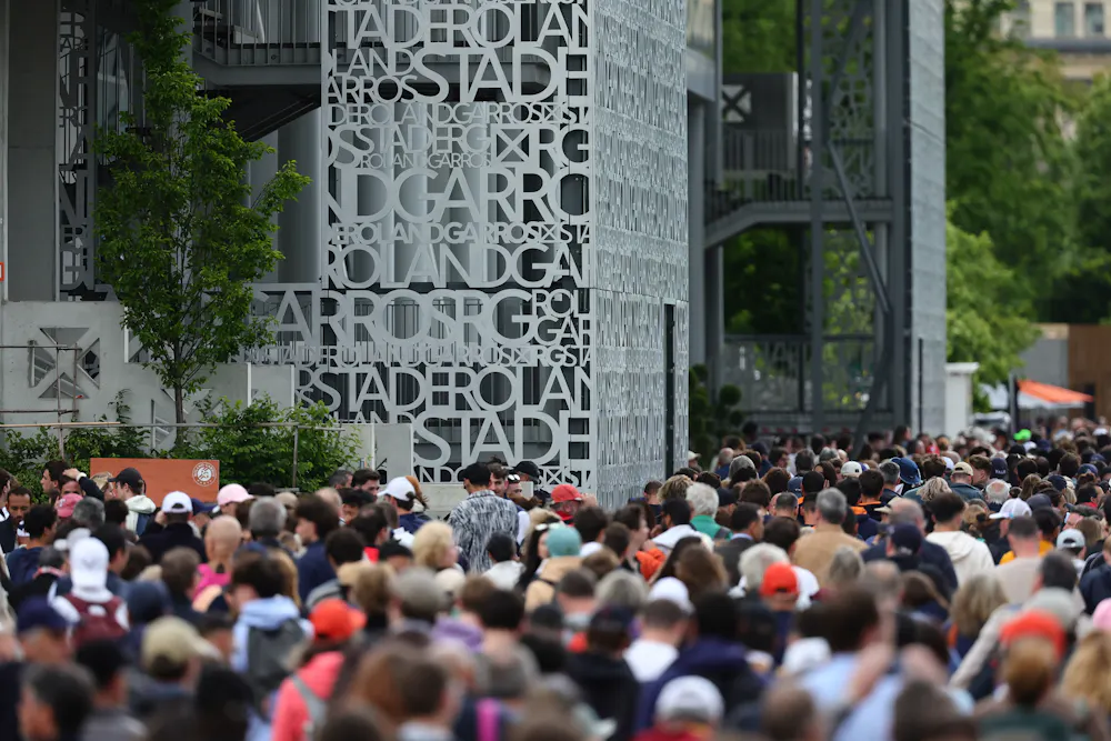Fans, qualifying, opening week, Roland-Garros 2024 Fans, qualifying, opening week, Roland-Garros 2024