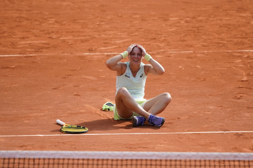 Laura Pigossi / 3e tour des qualifications / Roland-Garros 2024 Laura Pigossi / 3e tour des qualifications / Roland-Garros 2024