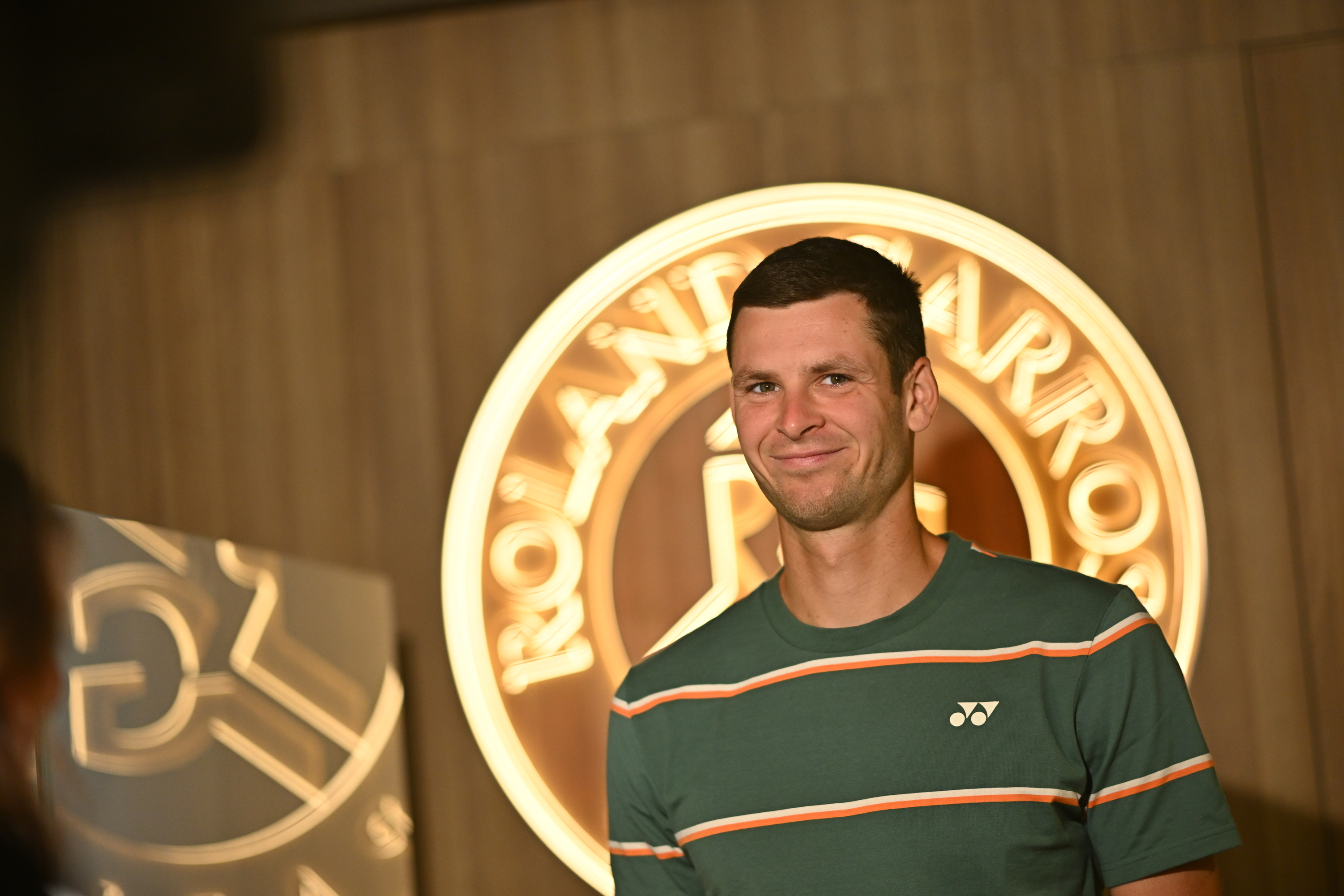 Hubert Hurkacz, Media Day, Roland-Garros 2024