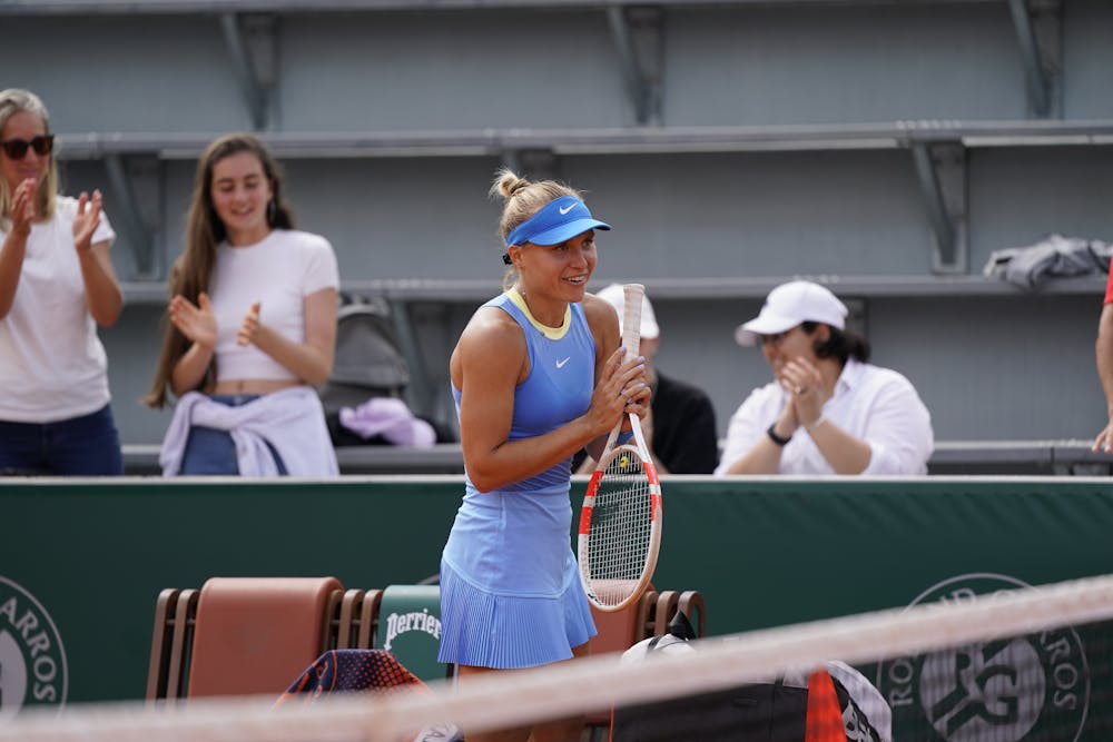 Yuliia Starodubtseva, 3e tour, qualifications, Roland-Garros 2024