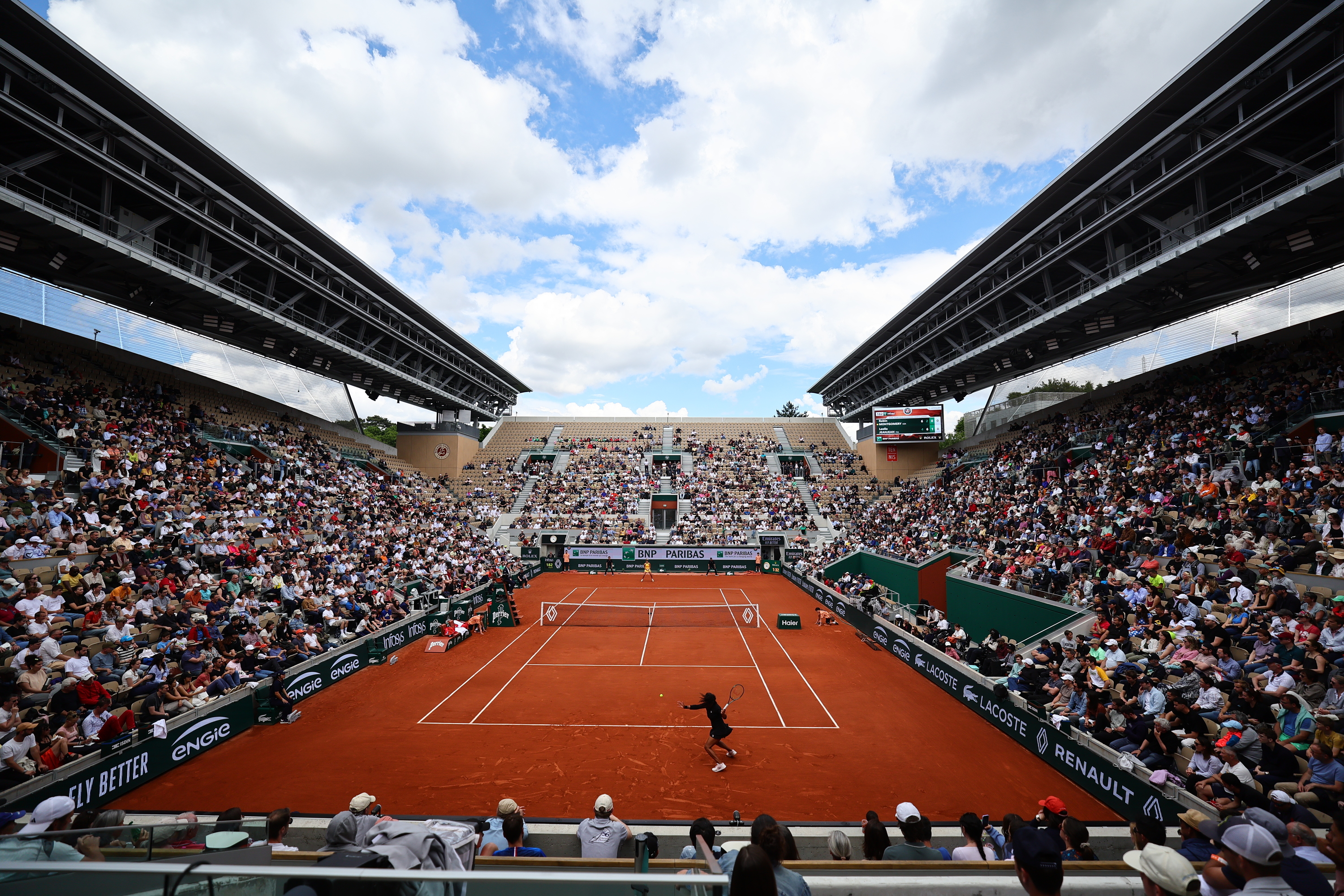 Court Suzanne-Lenglen / Roland-Garros 2024