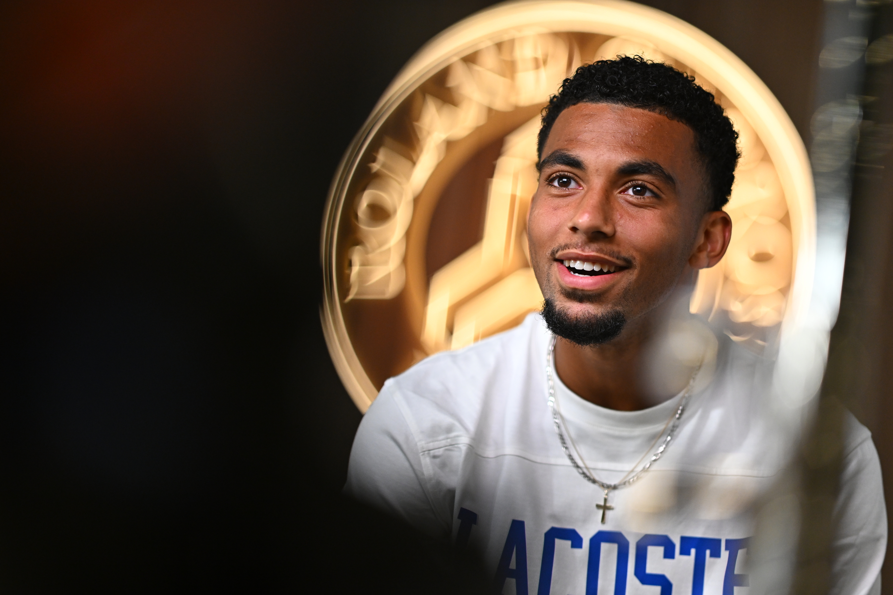 Arthur Fils, Media Day, Roland-Garros 2024