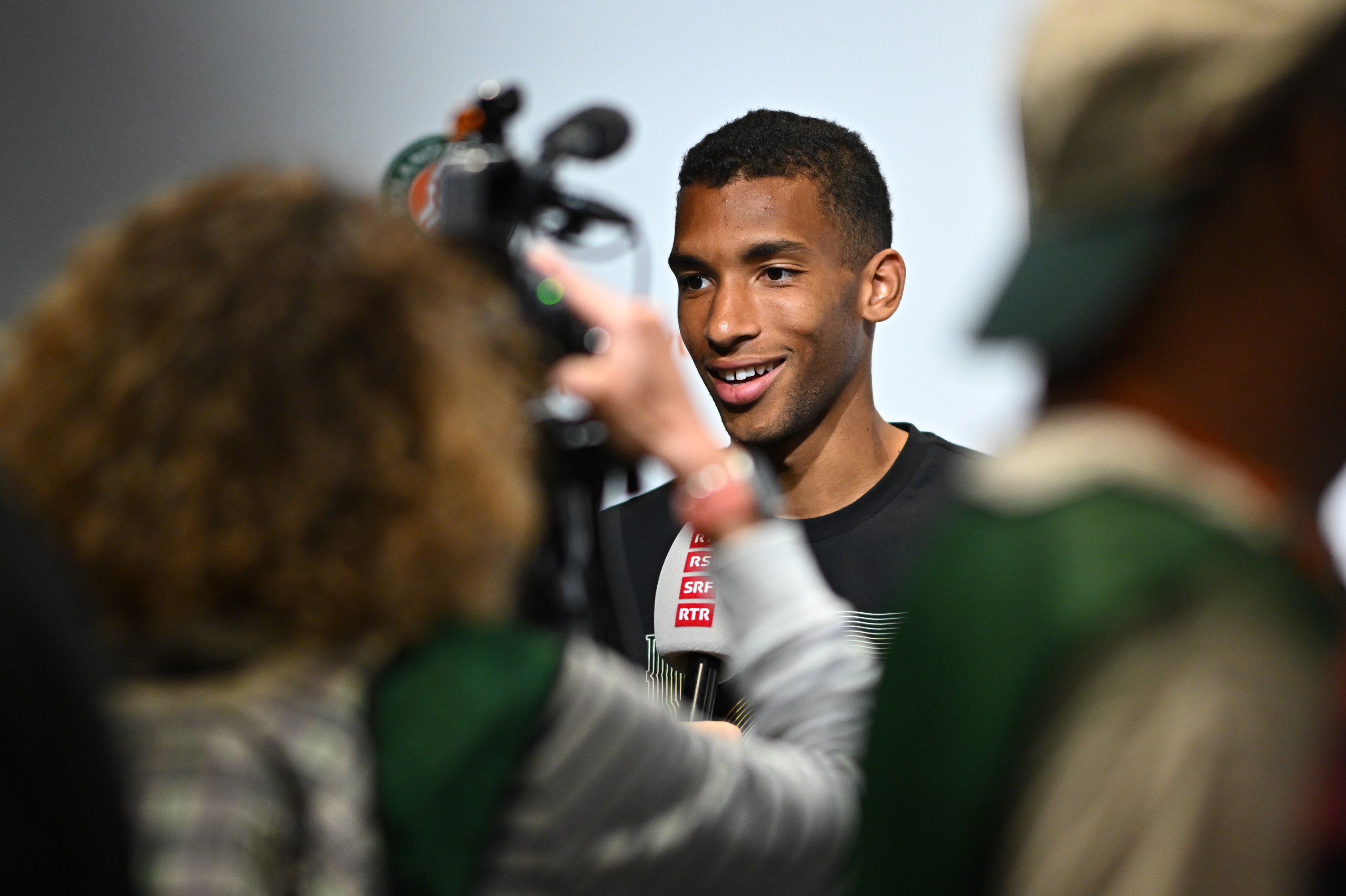 Félix Auger-Aliassime, Media Day, Roland-Garros 2024