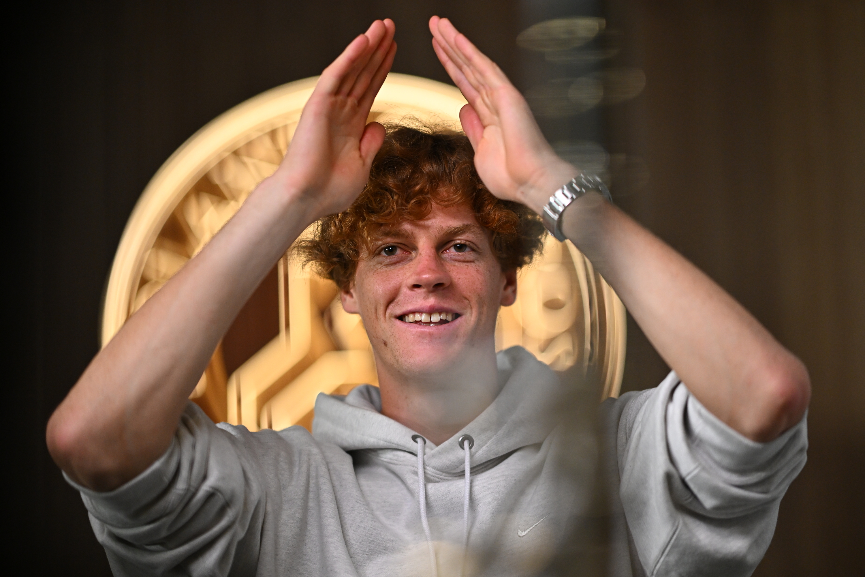 Jannik Sinner, Media Day, Roland-Garros 2024