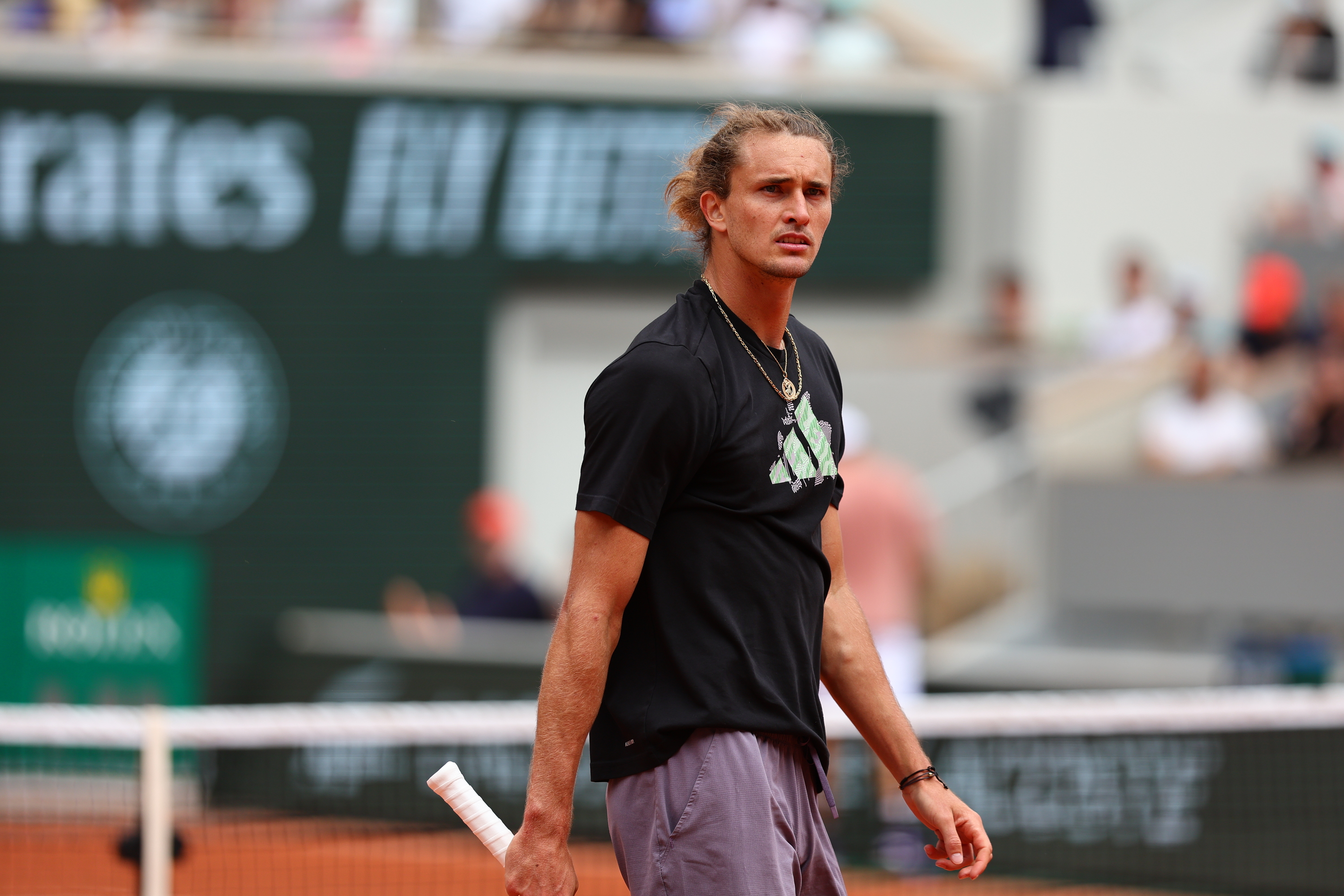 Alexander Zverev, Media Day, Roland-Garros 2024