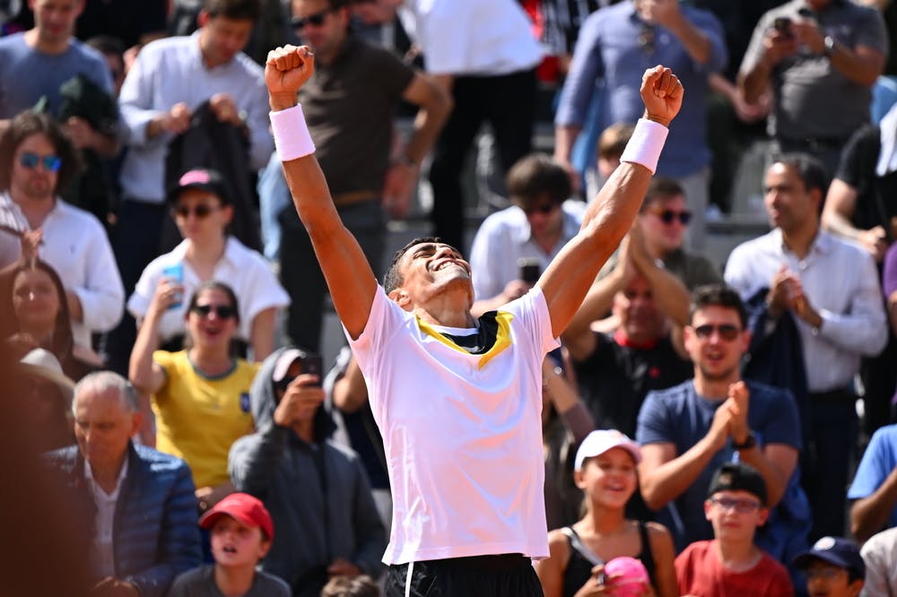 Thiago Monteiro / 3e tour des qualifications / Roland-Garros 2024 Thiago Monteiro / 3e tour des qualifications / Roland-Garros 2024